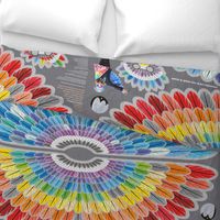 Fantastic Feathers size 6-10 years