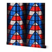 Superhero suits - Red, Blue, White