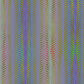 feathered stripe 6 ancient rainbow