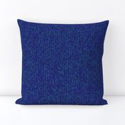 Large Blue Knit