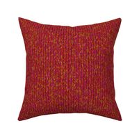 Large Red Knit