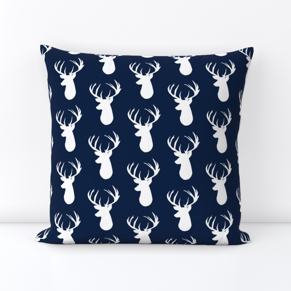 navy deer head