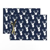 navy deer head