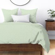 mint gold chevron small