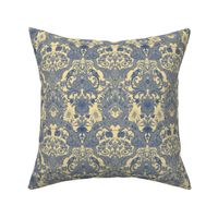 Parrot Damask ~ Provencal ~ Small