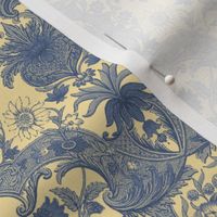 Parrot Damask ~ Provencal ~ Small