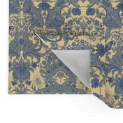 Parrot Damask ~ Provencal ~ Small