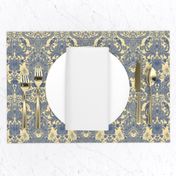 Parrot Damask ~ Provencal ~ Small