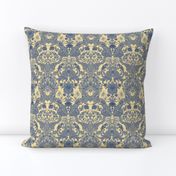 Parrot Damask ~ Provencal ~ Small