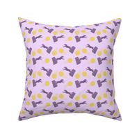 Zooming Flyball dogs mini - lavender