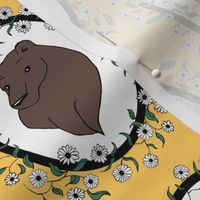 Sunny Bear Floral 