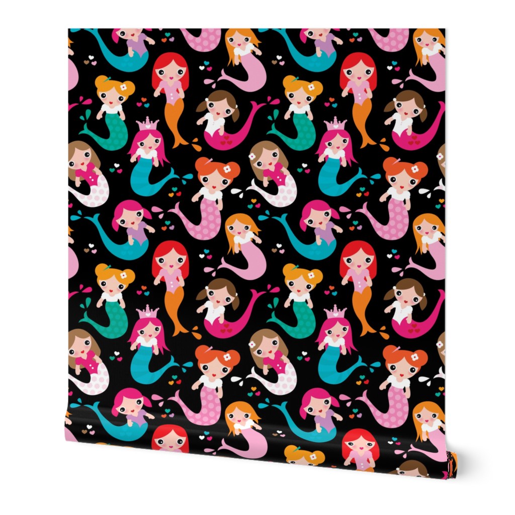 Little mermaid for girls