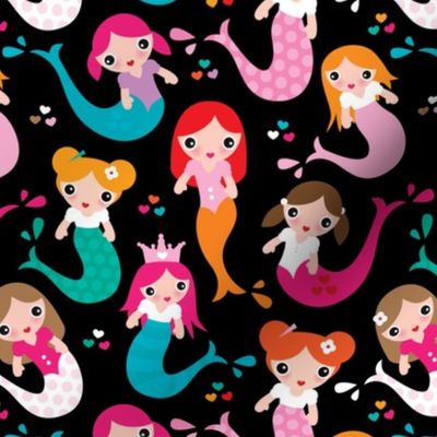 Little mermaid for girls