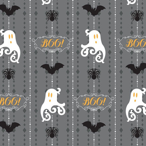 Ghosts Say "Boo"