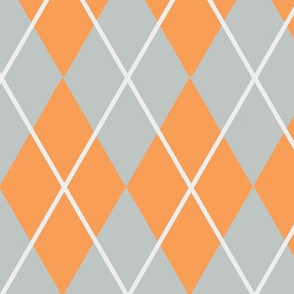 Argyle Orange