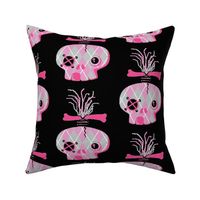 Abby Skull Pink