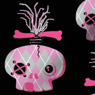 Abby Skull Pink