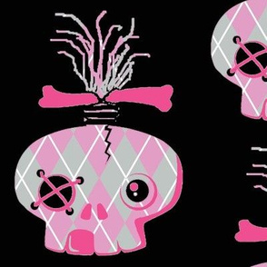 Abby Skull Pink