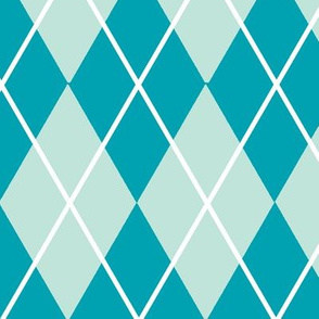 Argyle Aqua