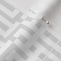 Abstract geometric raster pattern grid mint
