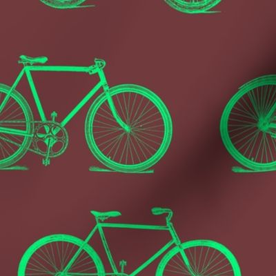 Retro Bicycle Design