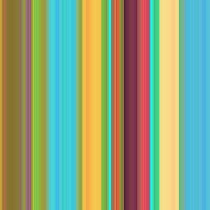 Technicolor Stripes