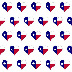 Texas Map Heart