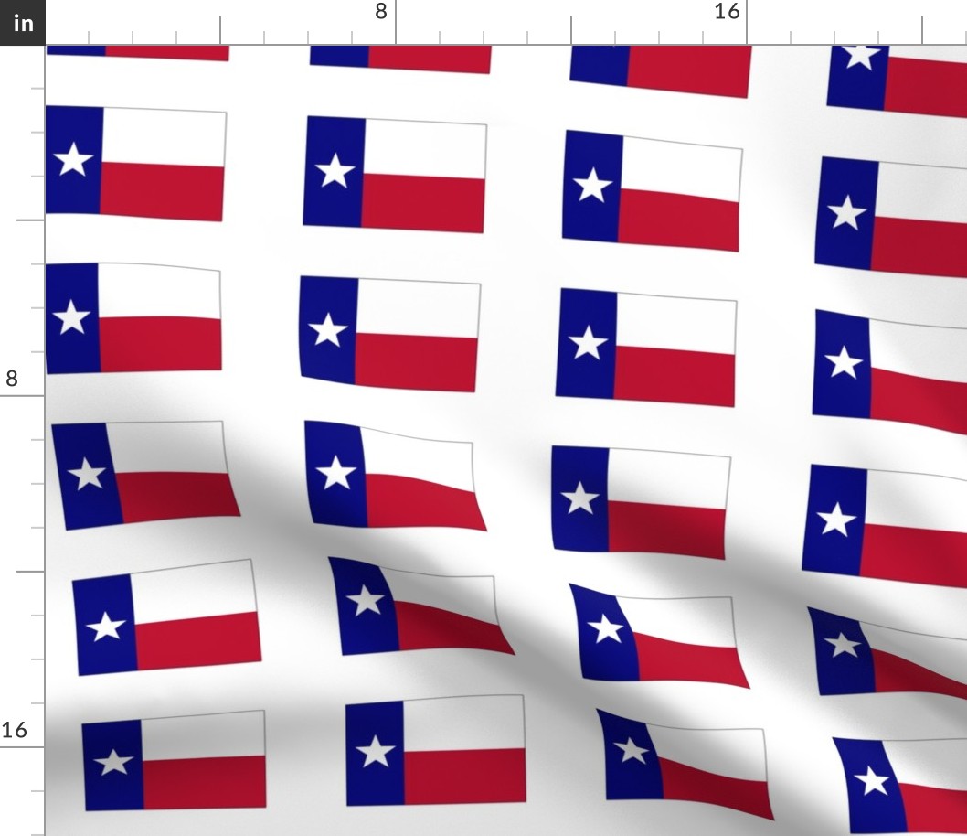 Lone Star Texas Flag