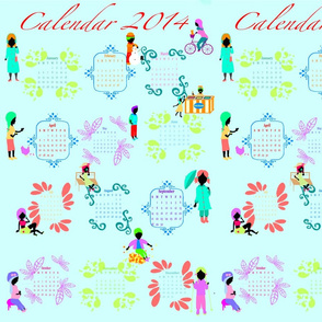 Calendar 2014