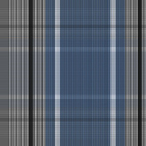 Windowpane Layered Plaid