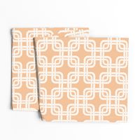 Rope squares orange