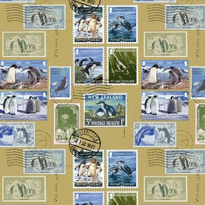 Antarctica Penguin Postage