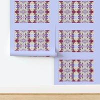 Periwinkle Tea Towel