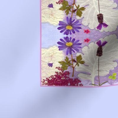 Periwinkle Tea Towel