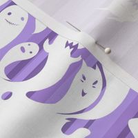 Cute Ghost Border Print