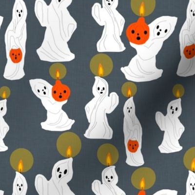 the candle ghosts