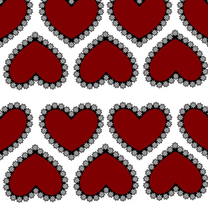 valentine hearts