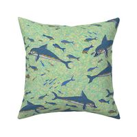 Dolphins of Akrotiri, WP swatch by Su_G_©SuSchaefer