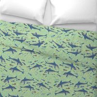 Dolphins of Akrotiri, WP swatch by Su_G_©SuSchaefer