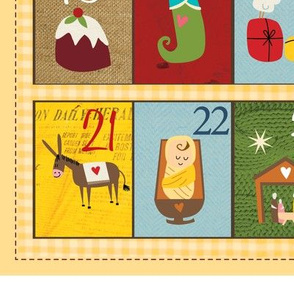 Advent christmas calendar