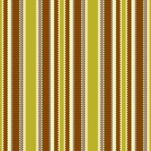 Sepia Stripe 1