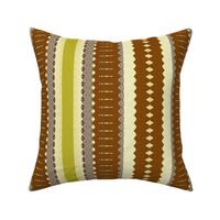 Sepia Stripe 2