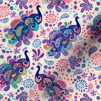 Paisley Peacock Request