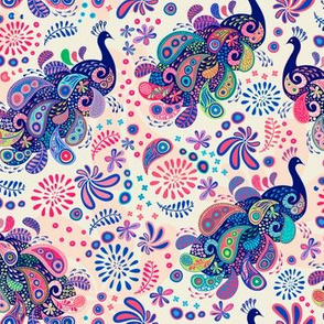Paisley Peacock Request