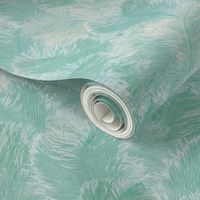 Ostrich Feather - large pale blue