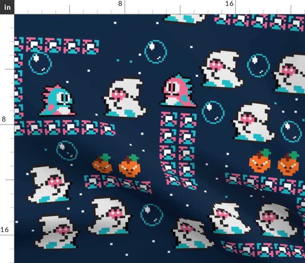 Bubble Bobble ghosts