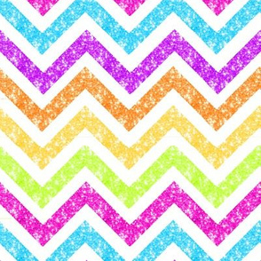 NEW! Med Sparkle chevron Glitter stripes