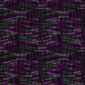 leafy weave midnight