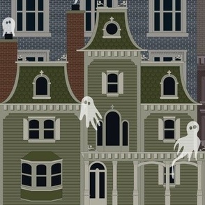Julie's Ghostly Town