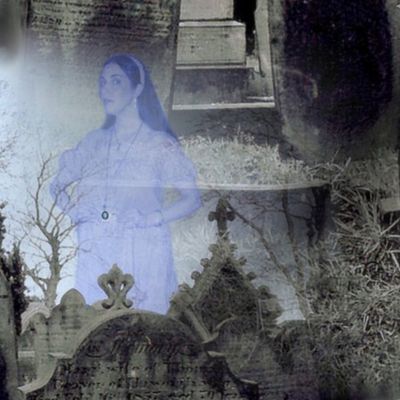 Haworth Graveyard ~ Women Amongst The Dead